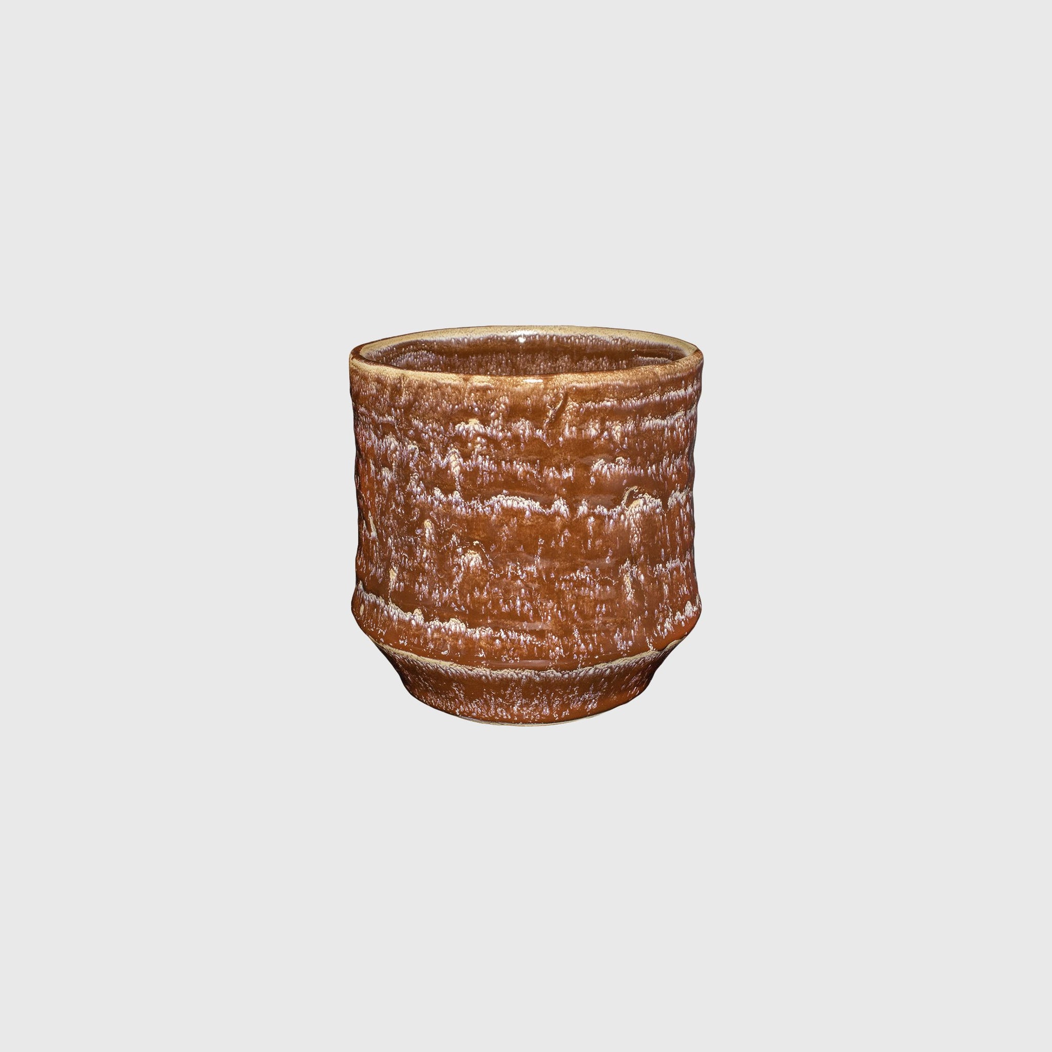 Small Hoshi Planter Pot Chestnut