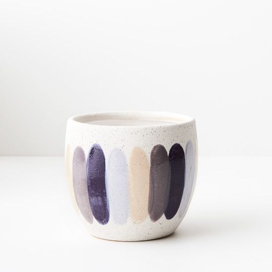 Inessa Blue Mix - Small Pot